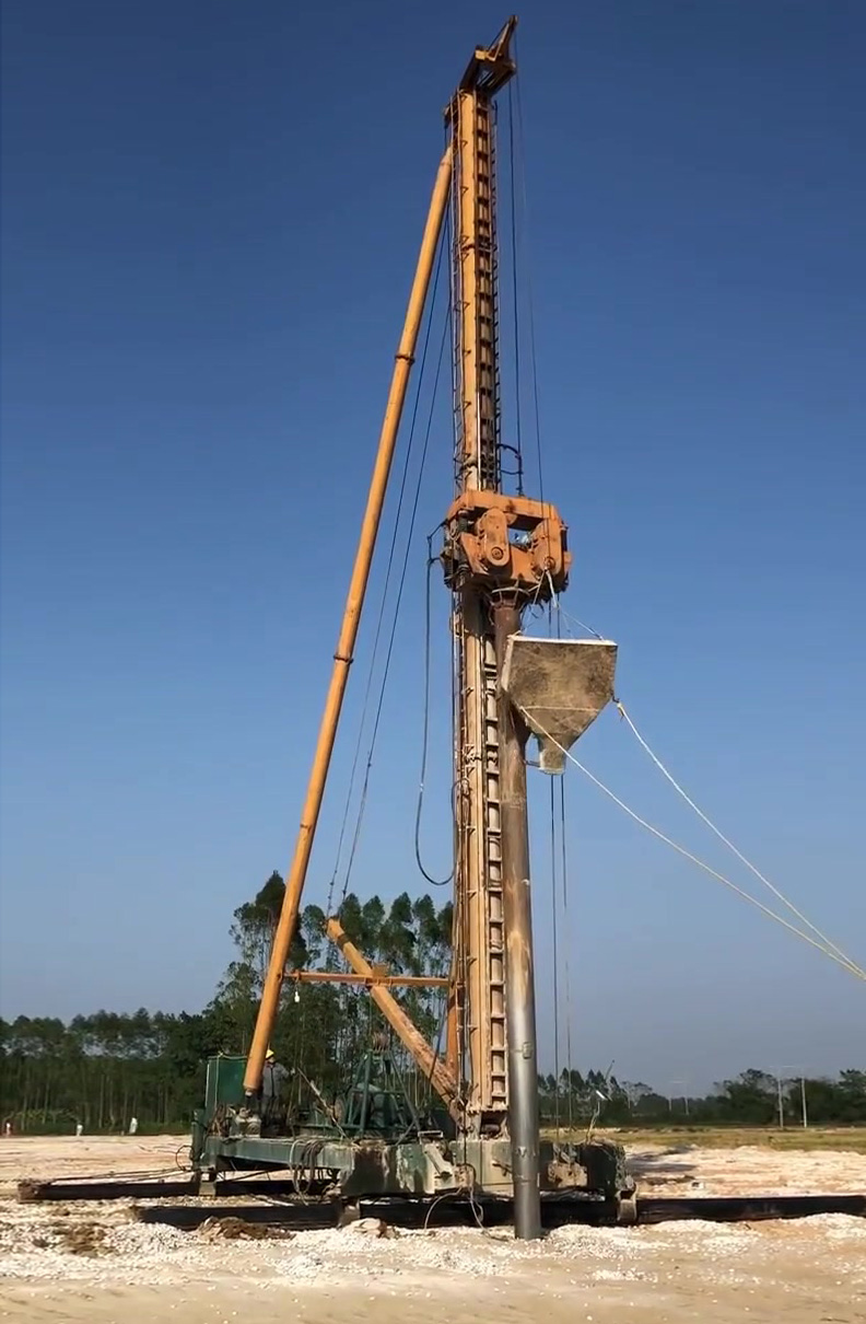 淮北杜集区碎石桩